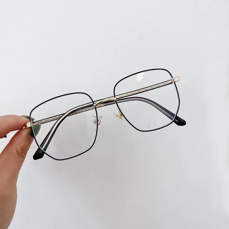 Оправа для очков VWKTUUN Женская квадратная с защитой от синего светильник резной