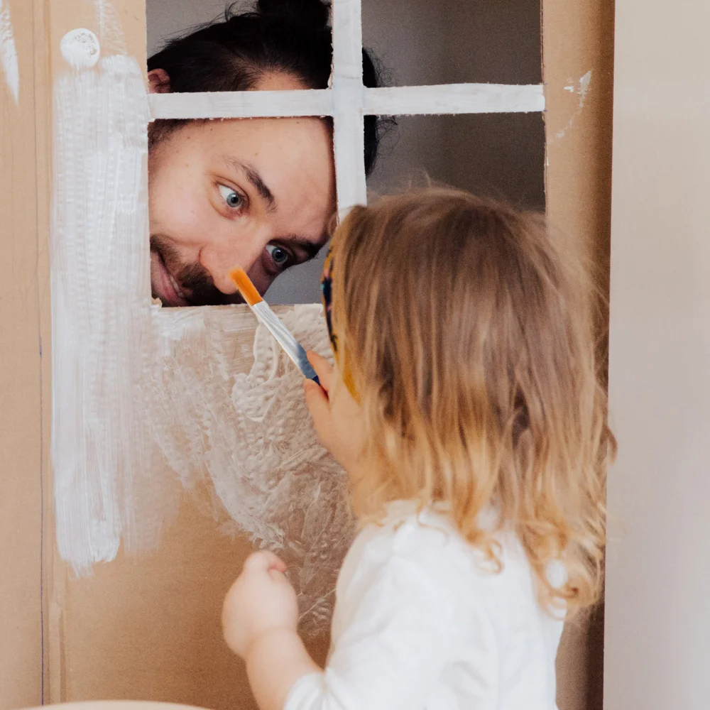 

2 Sets Model Paint Set with Plate Paint Pen Paint Clip Dropper for Hobbies Paint