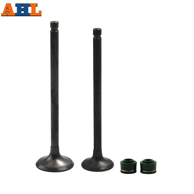 AHL 1 пара впускных выпускных клапанов стебель масляные уплотнения для SUZUKI GN250 GN 250