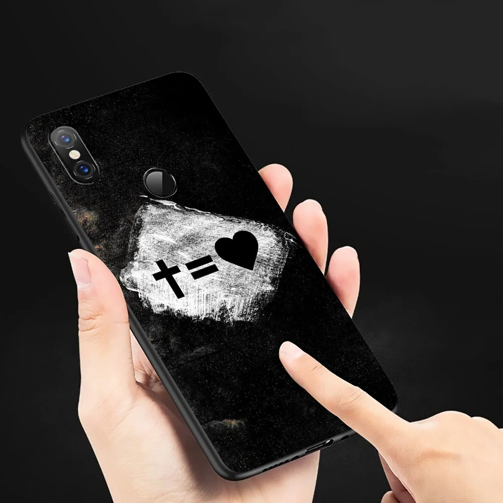 Мягкий ТПУ чехол Lavaza K74 с изображением Иисуса и Креста для Redmi Note 5 6 6A 7 7A 8 8T 8A 9 9A 9C 9S
