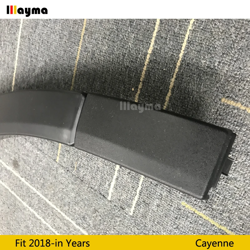 Расширенный фронтальный брови для Cayenne 3 0 T 2018 2019 год обновления от низкой до