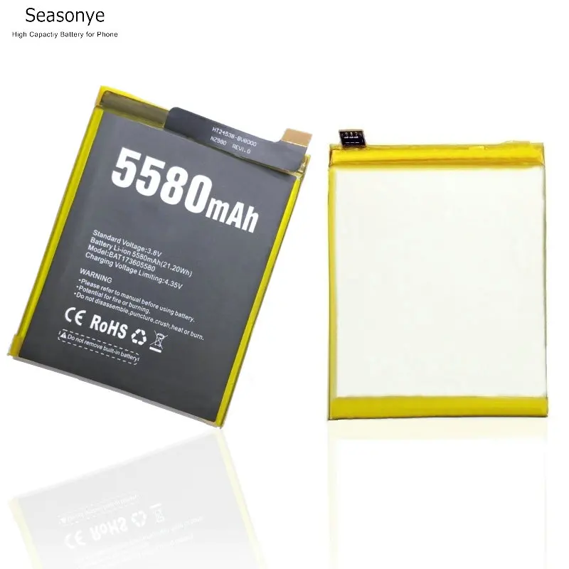 Seasonye натуральная в розницу/оптом 5580 мАч/21.20Wh BAT173605580 запасная батарея для сотового