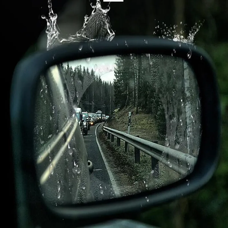 Автомобильная водонепроницаемая пленка для зеркала заднего вида наклейки Suzuki