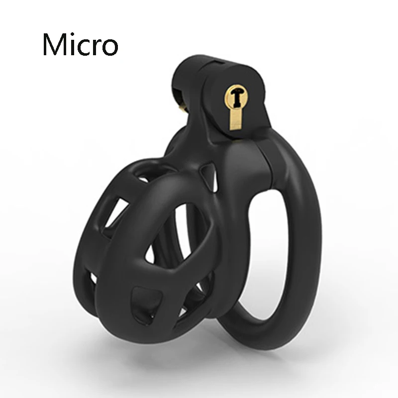 Каучуковый Мужской Пояс верности Кобра клетка на пенис с 4 кольцами замок пояс