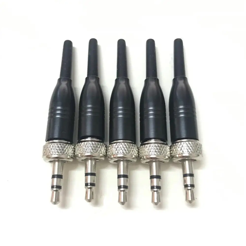 5x3 5 мм стерео винтовой замок разъем для Pro Sennheiser EW100 EW300 EW500 G1 G2 3 Sony Saramonic микрофон