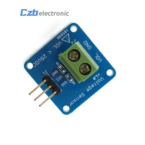 Модуль датчика обнаружения напряжения DC DG 25 в детектор резистор плата делителя