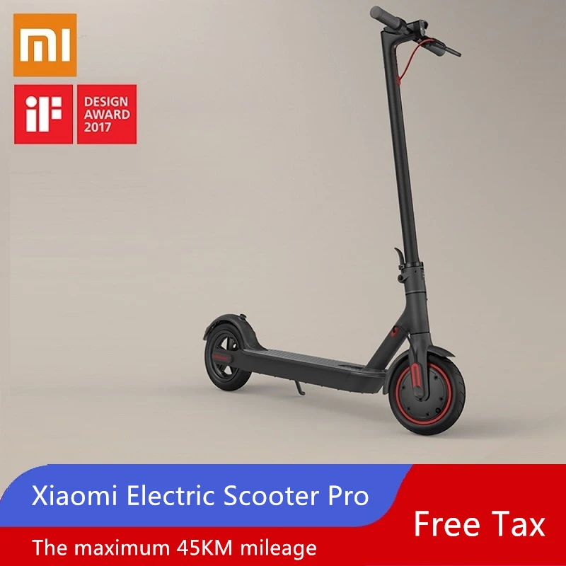 2019 новый оригинальный Xiao mi jia M365/Pro взрослый Электрический скутер Лонгборд
