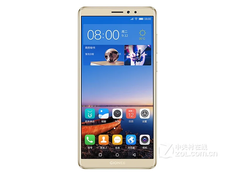DHL Быстрая Gionee GN5007 сотовый телефон Snapdragon 435 Android 7,1 6," ips 1440X720 4 Гб ram 64 Гб rom 5000 мАч отпечаток пальца