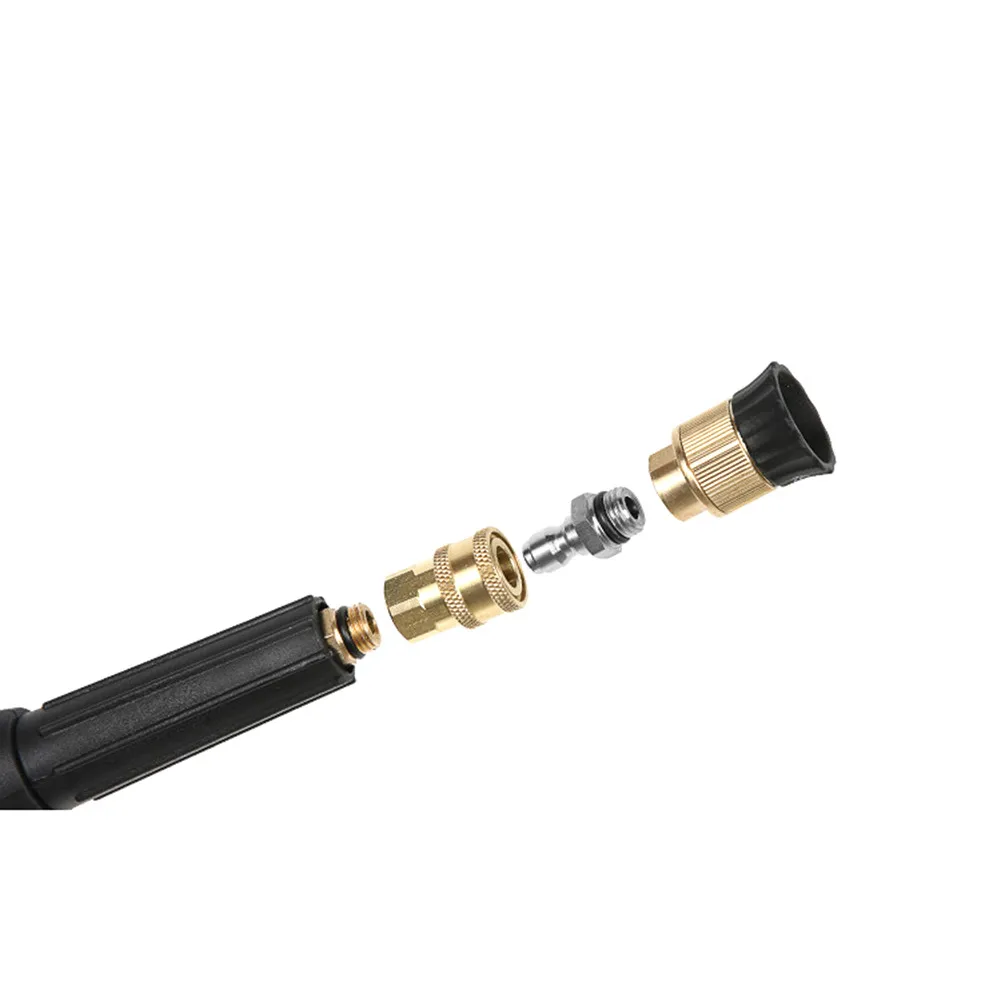 

Pressure Washer Pressure Washer Adapter Quick Connector Bottle Connection