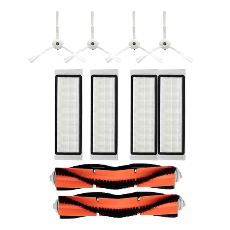 Сменные фильтры для роботов пылесосов Xiaomi Roborock S50 S51 роликовые/боковые щетки и