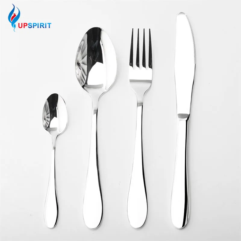 Семейный набор кухонной посуды из нержавеющей стали столовые вилки десертные