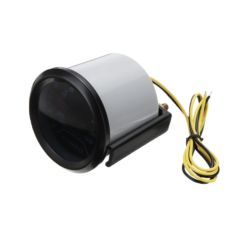 Универсальный 1 комплект 52 мм 2 &quotАвтомобильный манометр Tur-bo Boost gaugs Meter In. hg PSI