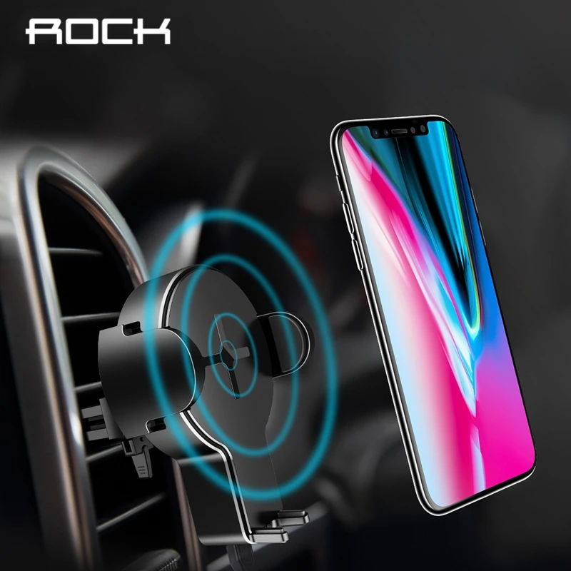 Беспроводное зарядное устройство Qi для iPhone X 8 Plus Samsung S9 S8 5 Вт|Зарядные устройства