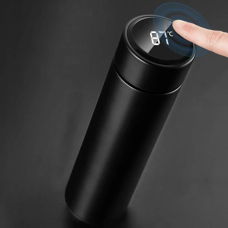 

Intelligent Thermos Stainless steel temperature display cup heat filter coffee milk tea vacuum cup TRAVEL KETTLE Office