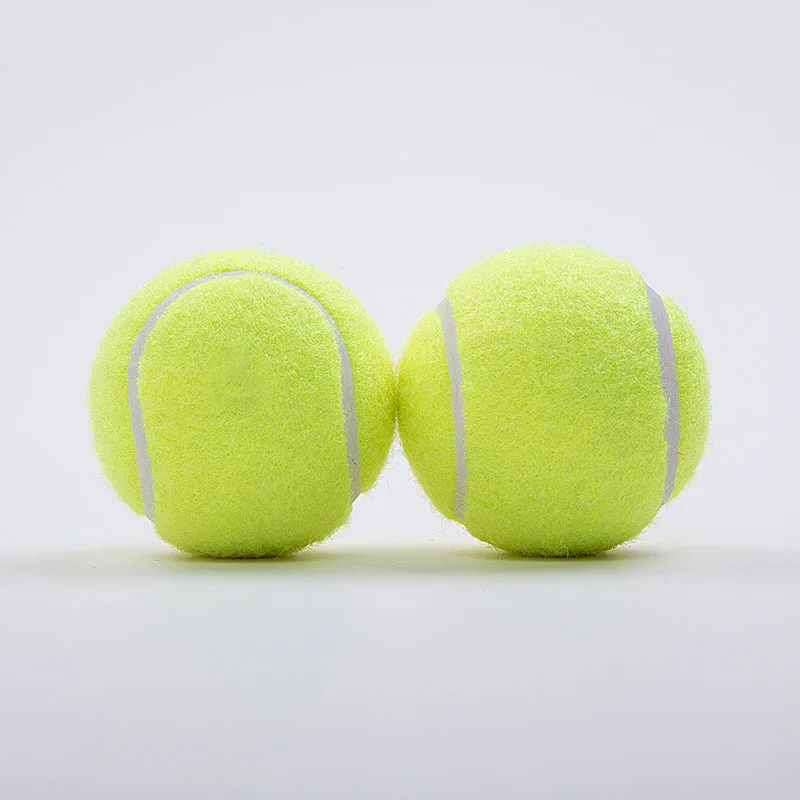 

High elastic rubber tennis training professional competition ball sports massage ball tennis tennis ball rubber ball