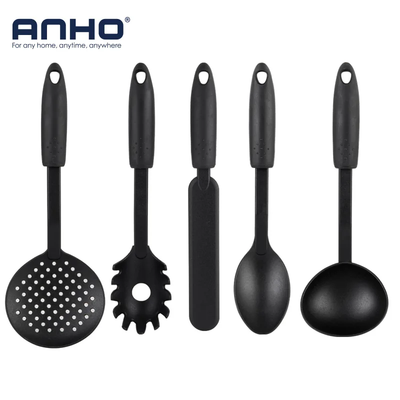 Ложка шпатель спагетти-вилка дуршлаг силиконовый кухонный инструмент кухонная