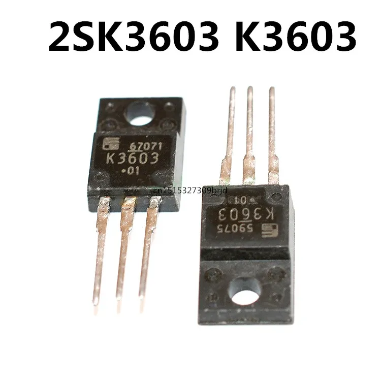 Оригинальный Новый 5 шт./2SK3603 K3603 TO 220F 2SK3603 01MR|5PCS/2SK3603 TO-220F 2SK3603-01MR MOS150V| |