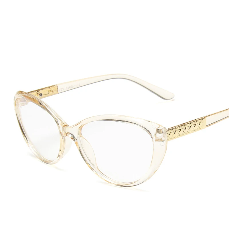 

2020 fashion RMM brand new cat eye Plain glasses anti blue light glasses frame retro big Frame eyeglasses for women