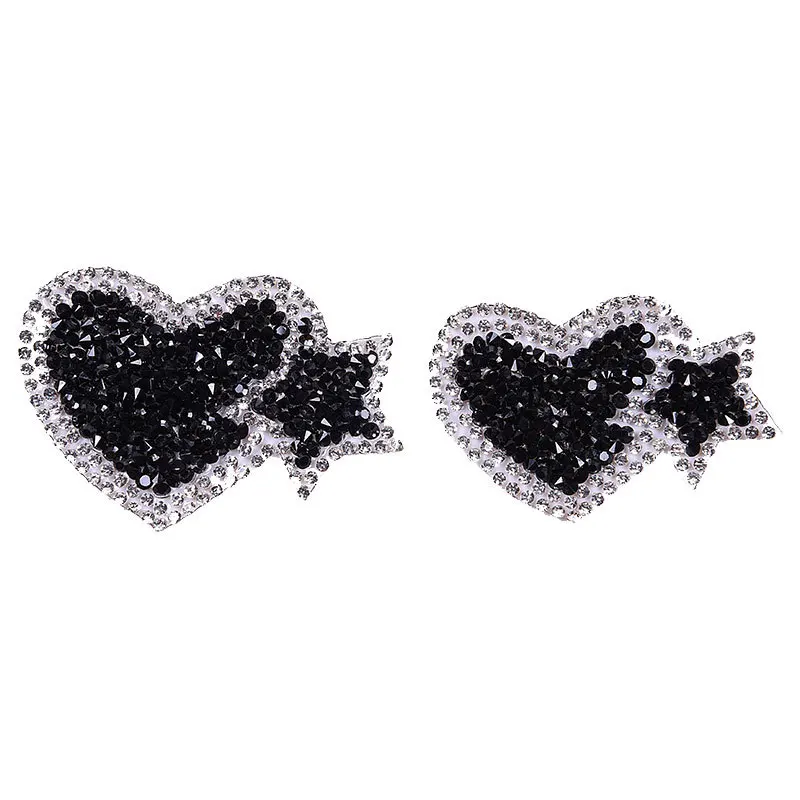 

Love star diamond drills very diy accessories bags custom hats supplementary resin hot drilling design