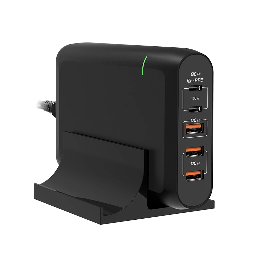 pd150w gan quick charge 4 0 pd hub dual type c 100w charger multi port usb c fast charging head suitable for apple macbook free global shipping