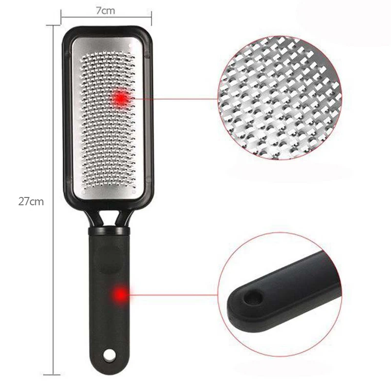 RORASA 1 шт. маникюрный стопы пилка по уходу за ногтями Набор Dead жесткий удаление