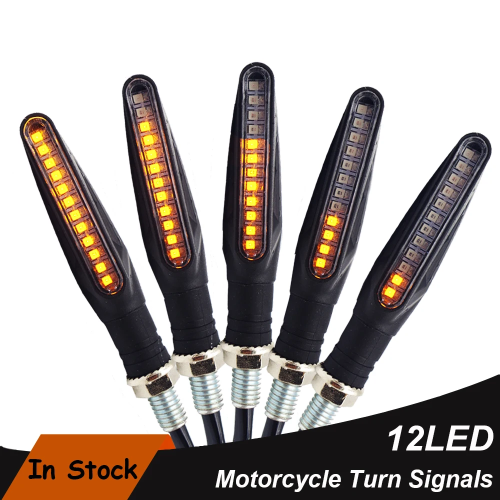 2/4 шт. поворотники для мотоциклов| |