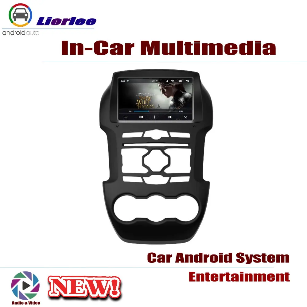 Для Ford Ranger 2011-2013 автомобильный Android плеер DVD GPS навигационная система HD экран Радио