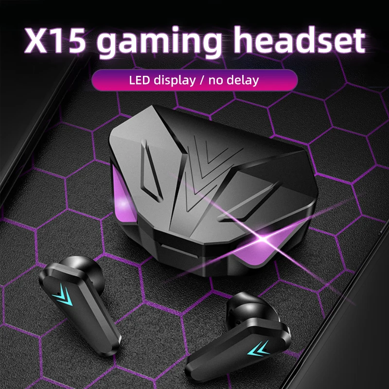 

Wireless Bluetooth Headset Suitable for Gaming Mobile Games HIFI Stereo Earbuds With Microphone Gamer Headphones Gifts