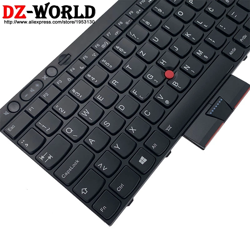 neworig slovenian backlit keyboard for lenovo thinkpad t430 t430i t430s t530 t530i w530 x230 x230i x230t laptop teclado 04x1265 free global shipping