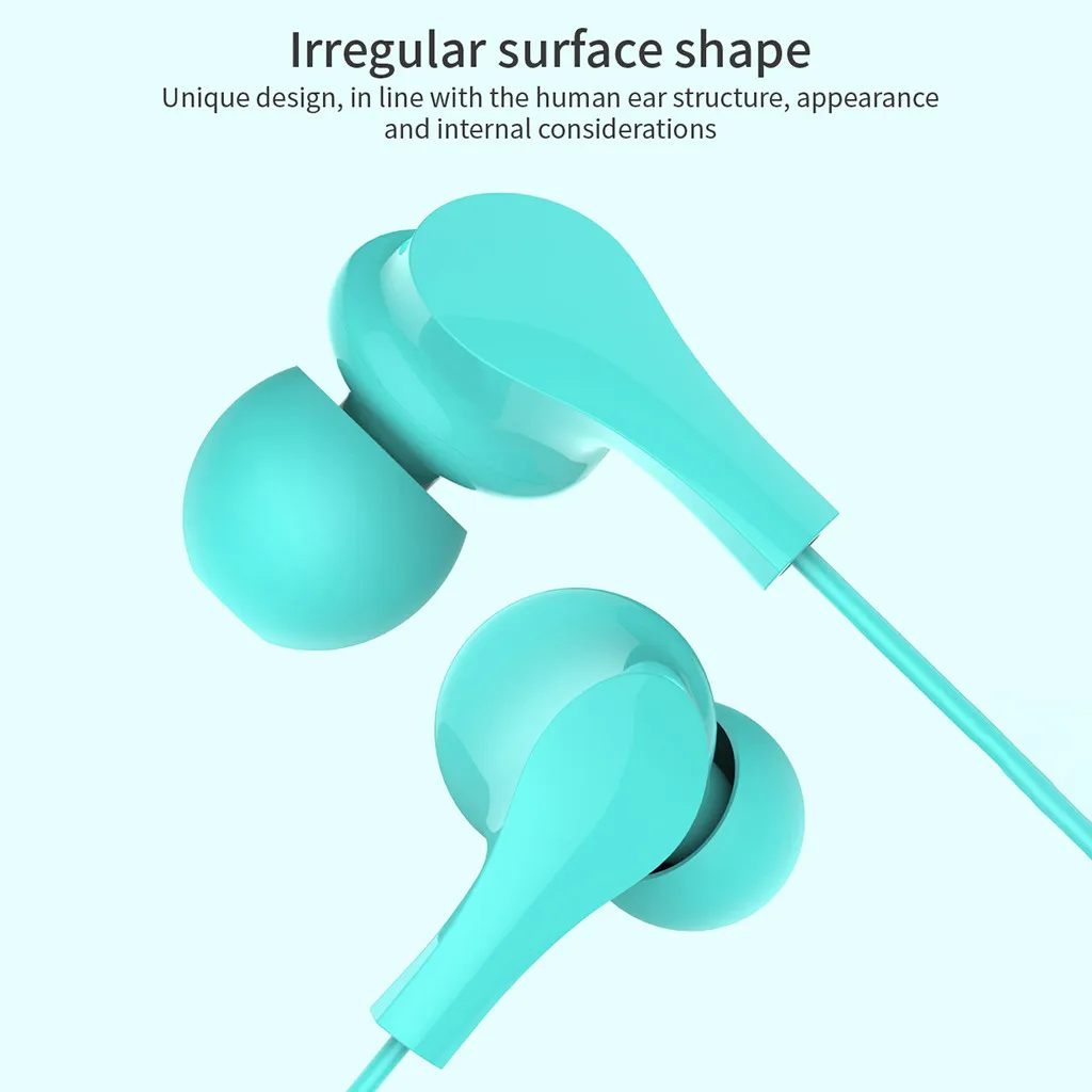 Проводные наушники-вкладыши S02 3 5 мм стереонаушники с басами гарнитура