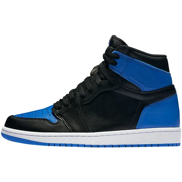 

Arrival jumpman aj1 High Black Toe Not For Resale Men Women Basketball Shoes Obsidian UNC Black White Mens Women Sneakers Shoes