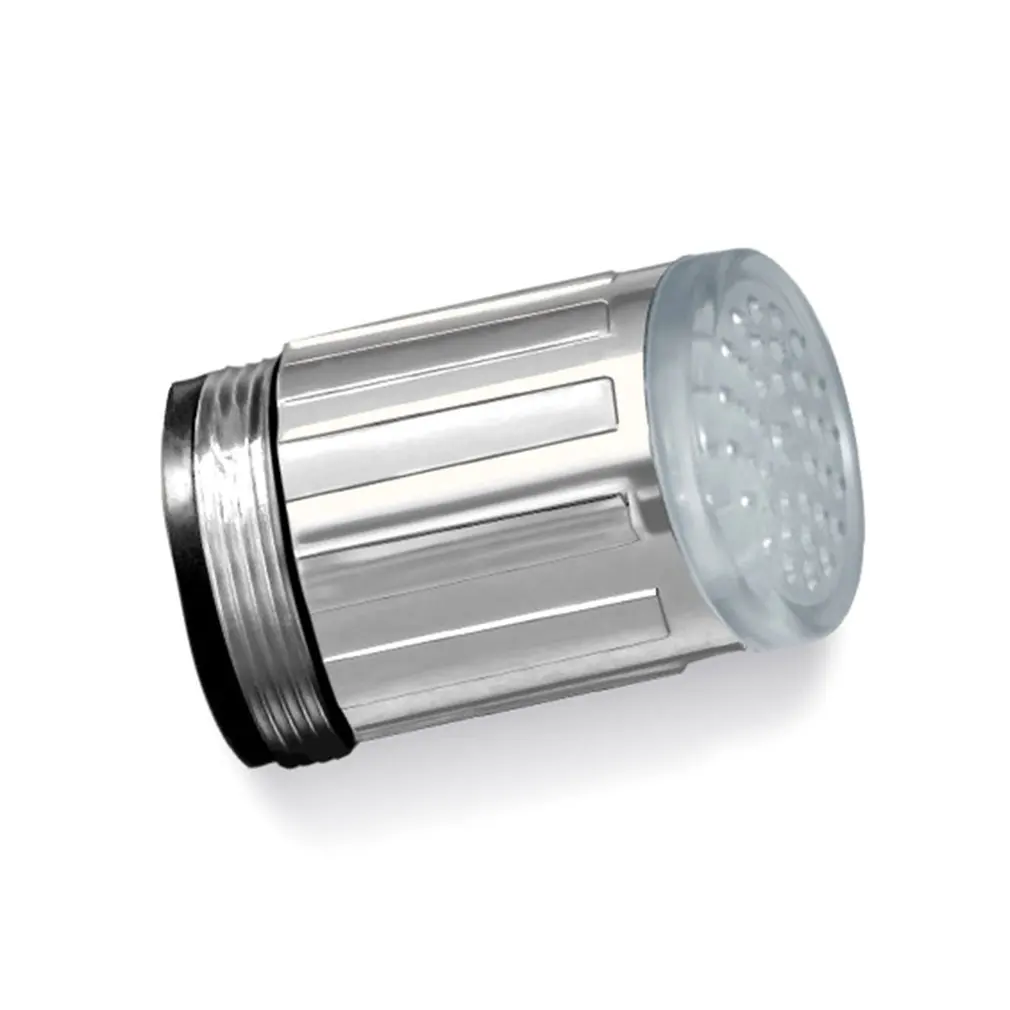 Смеситель со светодиодной подсветкой меняющий цвет цветной Миниатюрный