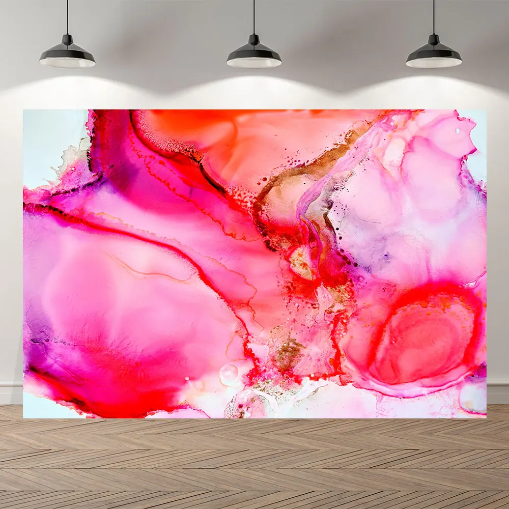 

SeekproBackground Marble Pattern Grain Texture Gradient Color Abstract baby shower Portrait Backdrops for Photography
