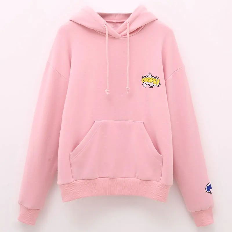 

Classic winter high quality casual breathable women's long sleeve Hoodie
