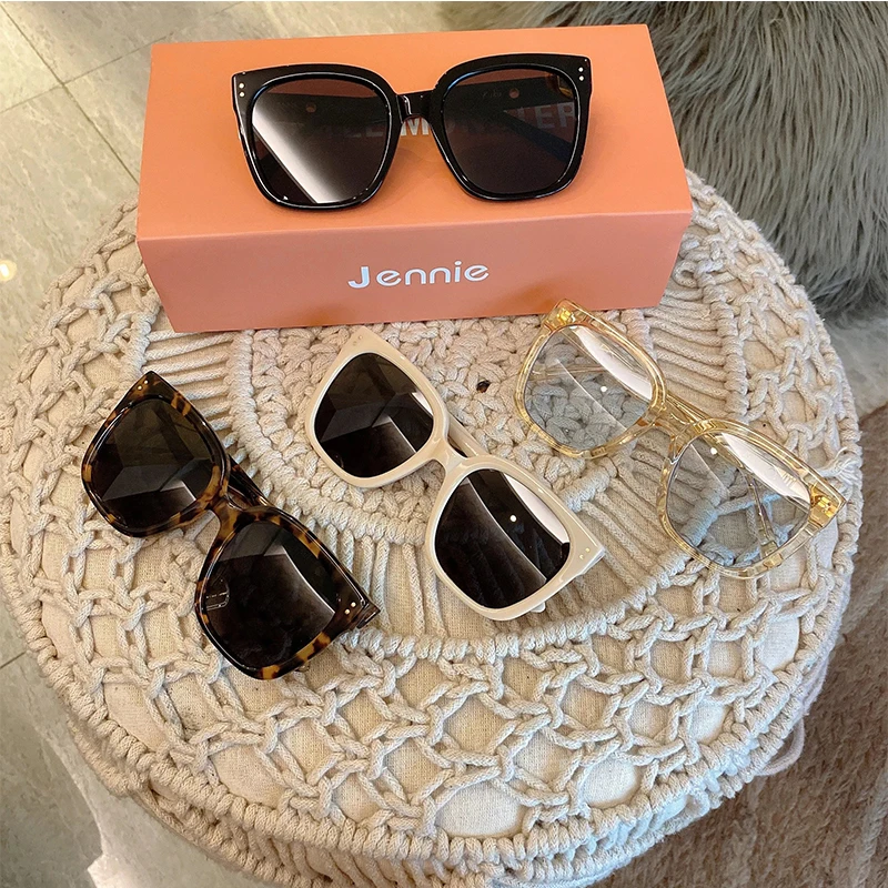 

2021 New Fashion Korea Brand designer eyeglasses KUKU Pilot sunglasses momen men Oculos Gafas De Sol with logo