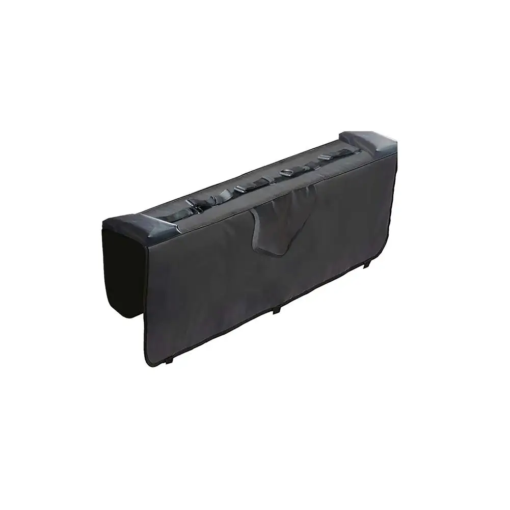 

Tailgate Pad Shuttle Pad For Pickup Truck Tailgate Protection Pad Transports 2 Bike With Secure Bike Strap Tool Pocket