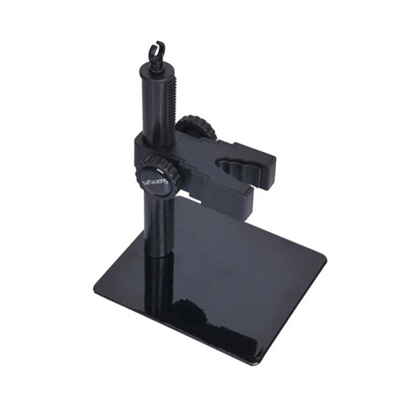 aluminum adjustable microscope stand portable up and down manual focus digital usb electronic microscope holder stand free global shipping