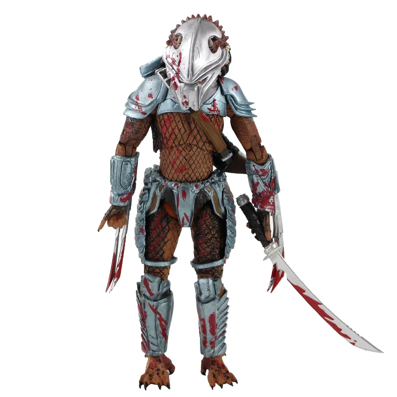 NECA инопланетянин против хищников воин ксеноморф животные кельтский шрам в маске