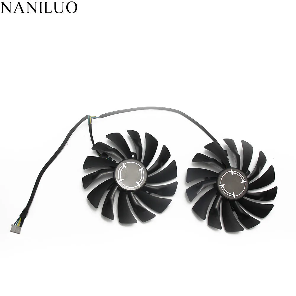 Кулер для видеокарты MSI Radeon R9 380 Armor 2X GTX 1060 980 RX580 95 мм | Компьютеры и офис