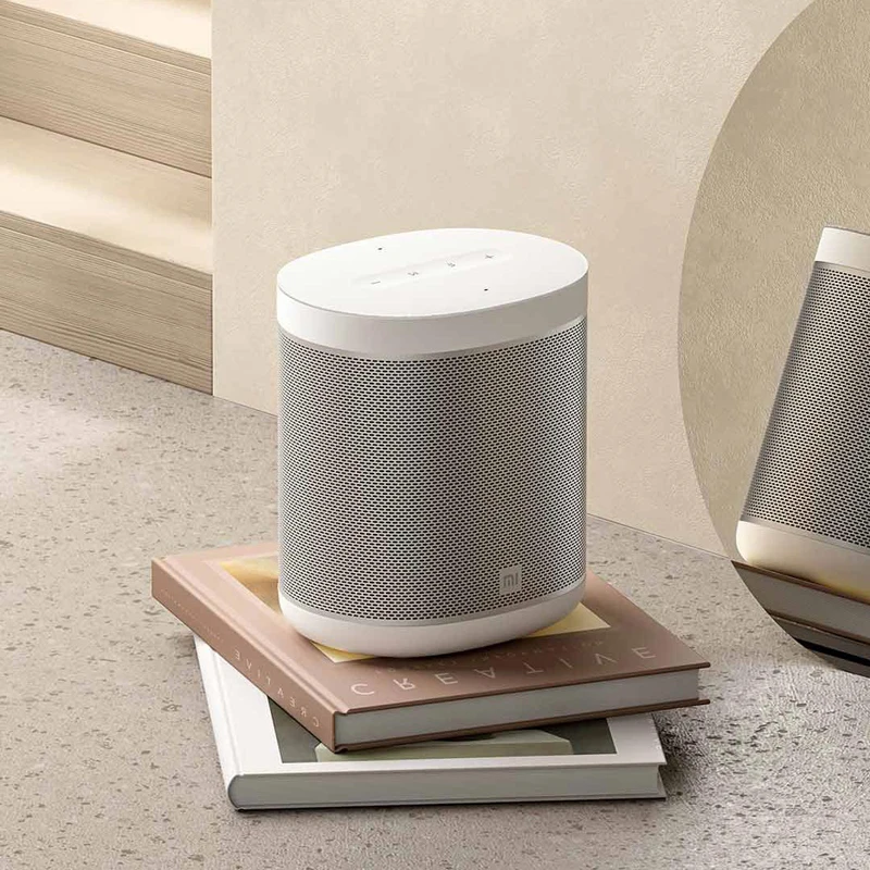 Динамик Xiaomi Mi Art AI Smart bluetooth 4 0 беспроводной динамик со светодиодной подсветкой DTS