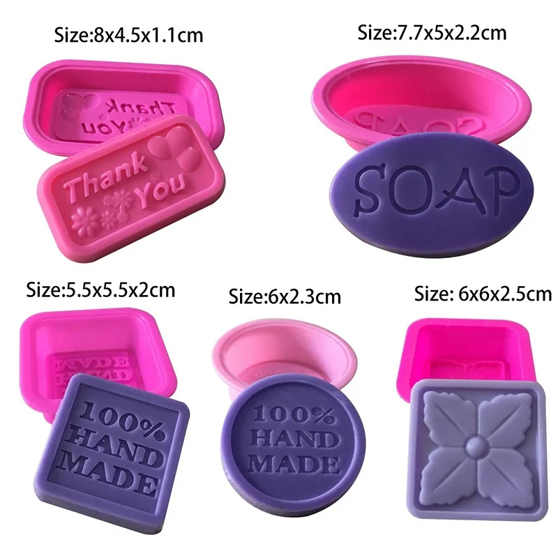 1 шт. многофункциональная силиконовая форма для мыла | Дом и сад