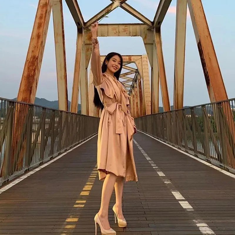 Рубашка+ пальто куртка ветровка для женщин DEL LUNA отель IU Lee Ji Eun летнее платье для кормящих грудью Топ для беременных
