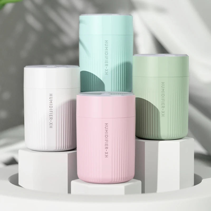 

Wireless charging humidifier Air Purifier Eliminate Static Air Care With Spray Technology Mute Design Diffuser Home Office Clean