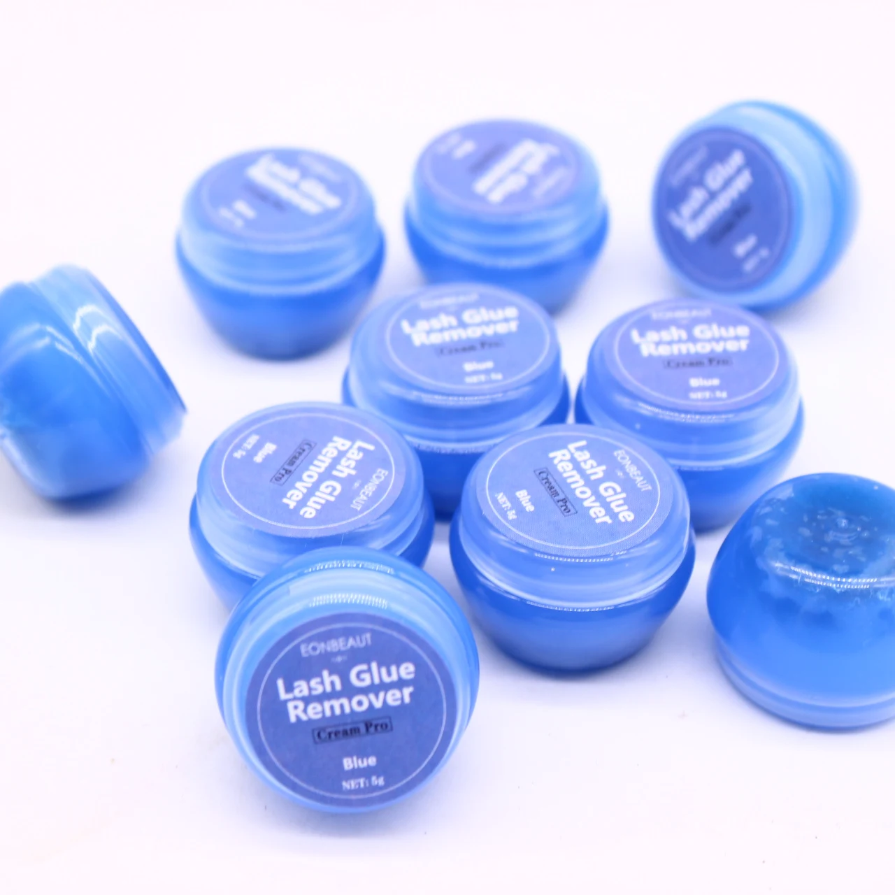 1 флакон Eonbeaut средство для снятия крема индивидуального наращивания ресниц