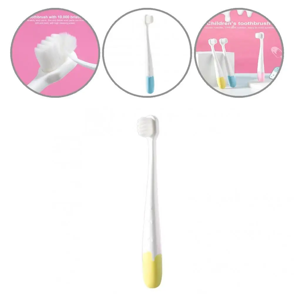 

Dental Care Practical Infant Deeply Cleaning Toothbrush for Household