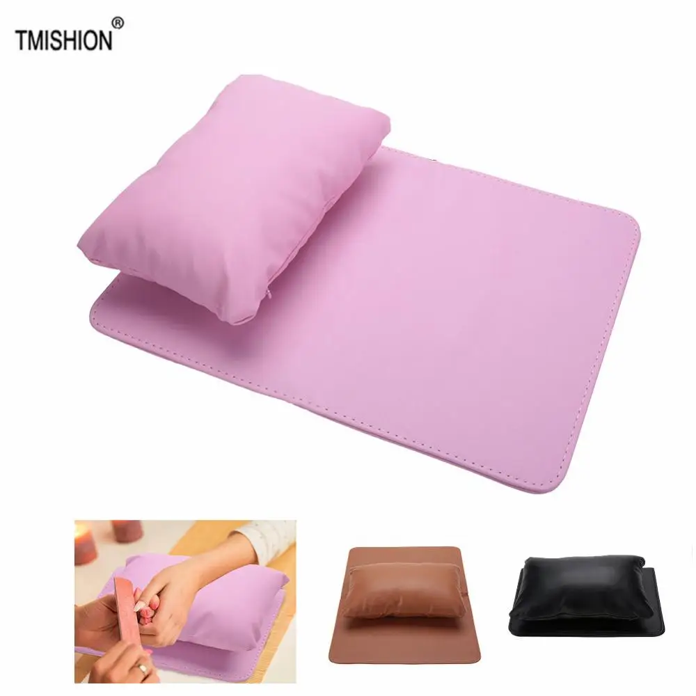 Упор для рук подушки мягкие из искусственной кожи Подушечка Для руки держатель с