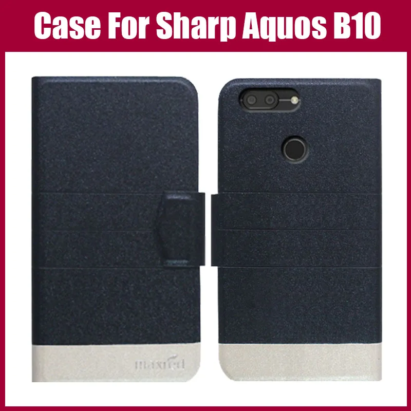 Лидер продаж! Чехол Sharp Aquos B10, 5 цветов, ультра-тонкий цветной кожаный защитный чехол для телефона Sharp Aquos B10