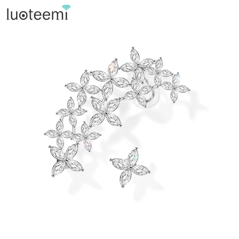 Luoteemi оптовая продажа популярных ювелирных изделий из белого золота-Цвет