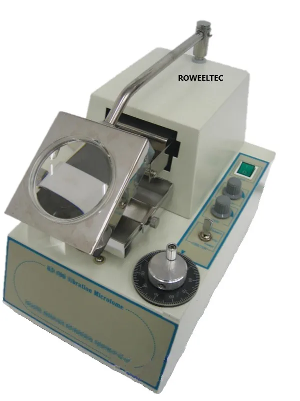 Новый Вибрационный Микротом Vibratome раздвижные машина без встраивания или