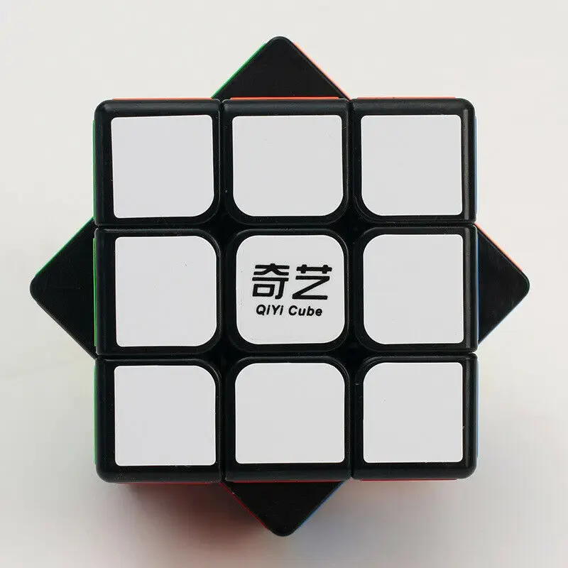 QIYI Sail волшебный куб 3x3x3 профессиональная скоростная Головоломка Куб наклейки